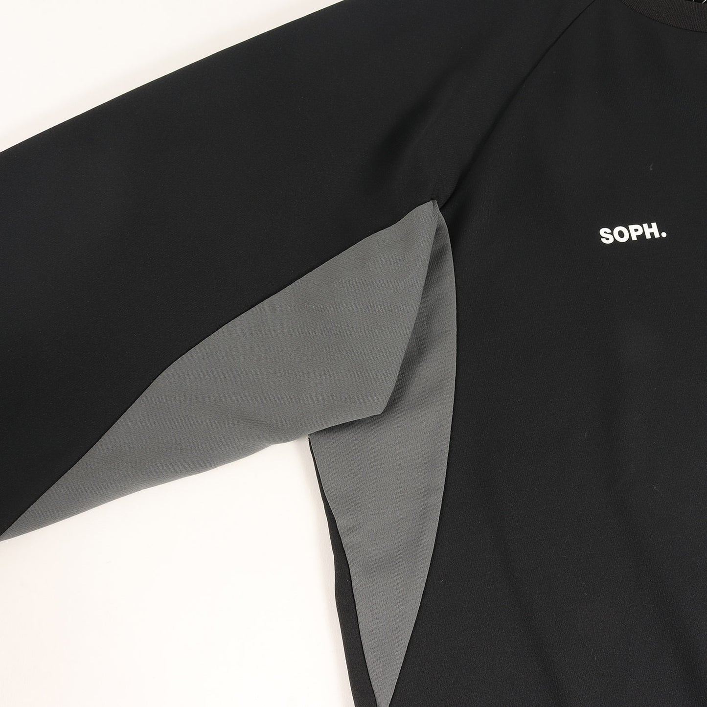 24SS ゲーム ロングスリーブ トップ / Tシャツ(STREAM LINE L/S TOP)