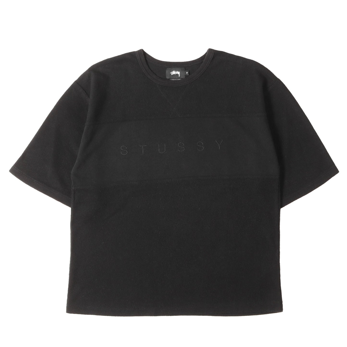 ブランドロゴ刺繍 インサイドアウト Tシャツ