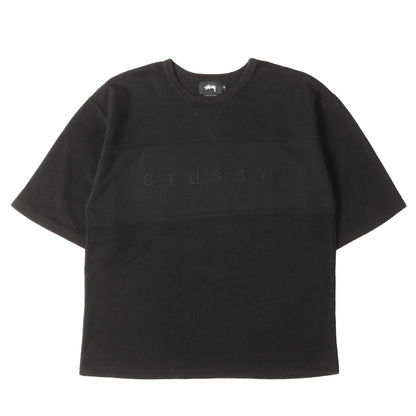 ブランドロゴ刺繍 インサイドアウト Tシャツ