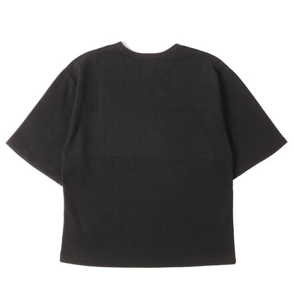 ブランドロゴ刺繍 インサイドアウト Tシャツ