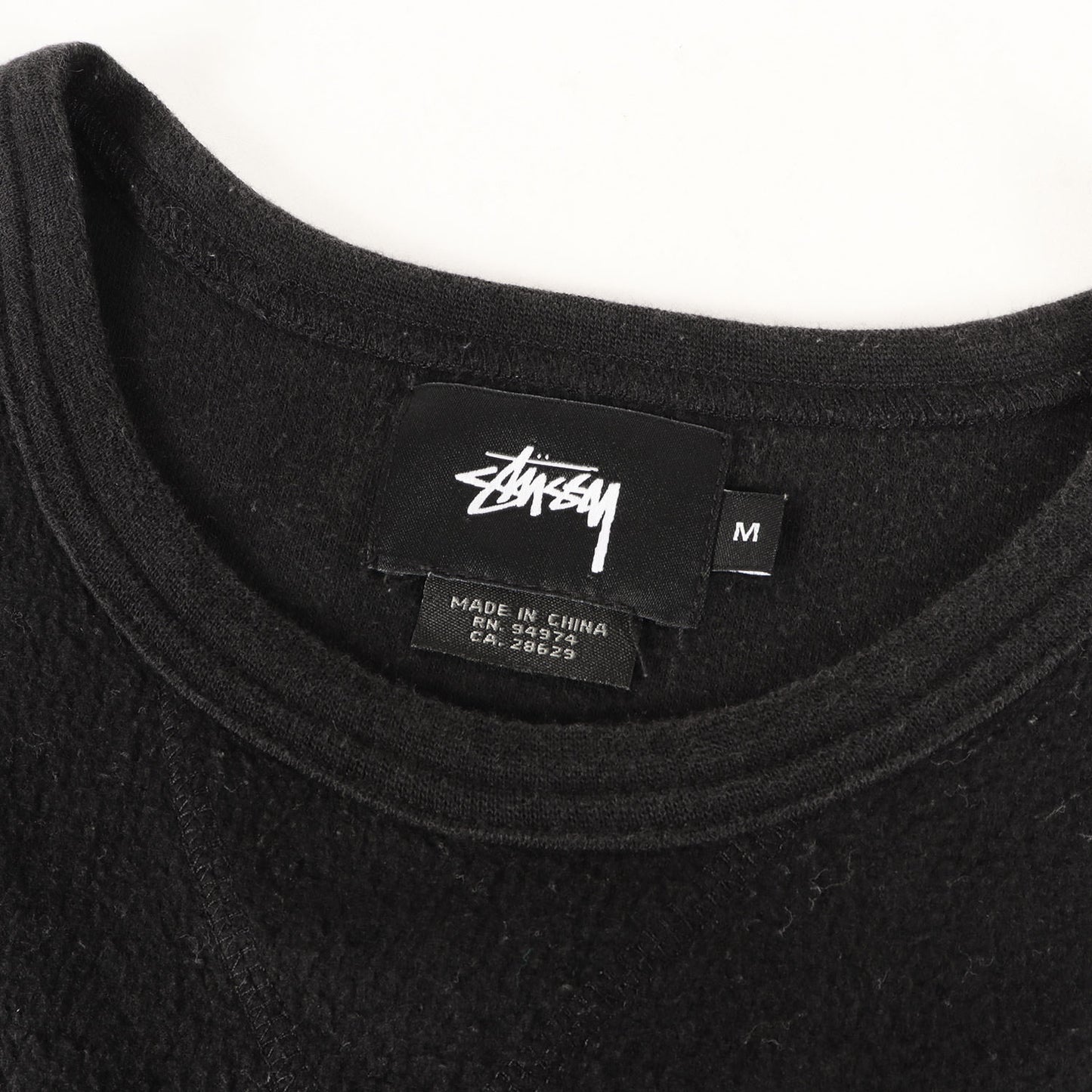 ブランドロゴ刺繍 インサイドアウト Tシャツ