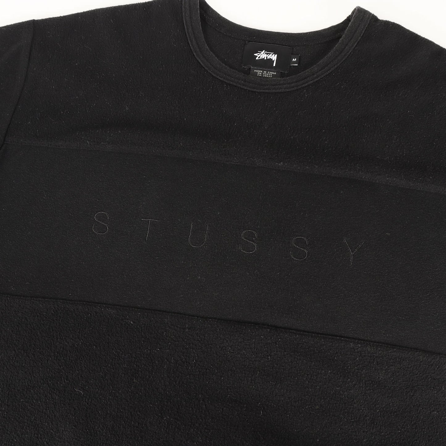 ブランドロゴ刺繍 インサイドアウト Tシャツ