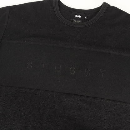 ブランドロゴ刺繍 インサイドアウト Tシャツ