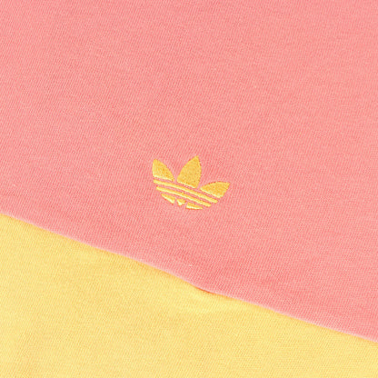 22SS ×WALES BONNER パネル ボーダー ヘビー Tシャツ