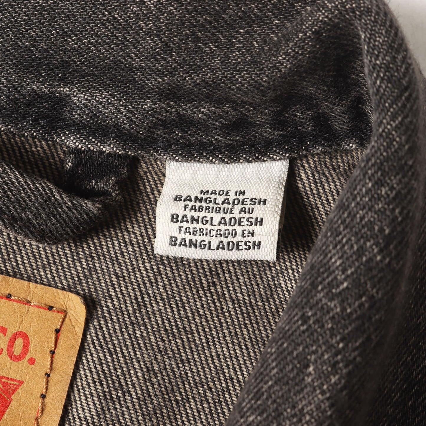 25SS 先染めブラック USED加工 3rd デニムジャケット / TYPE 3 Tracker Jacket 72334-0584