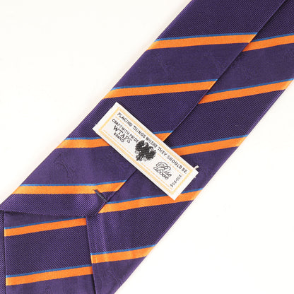 クロスボーン レジメンタル シルク ネクタイ