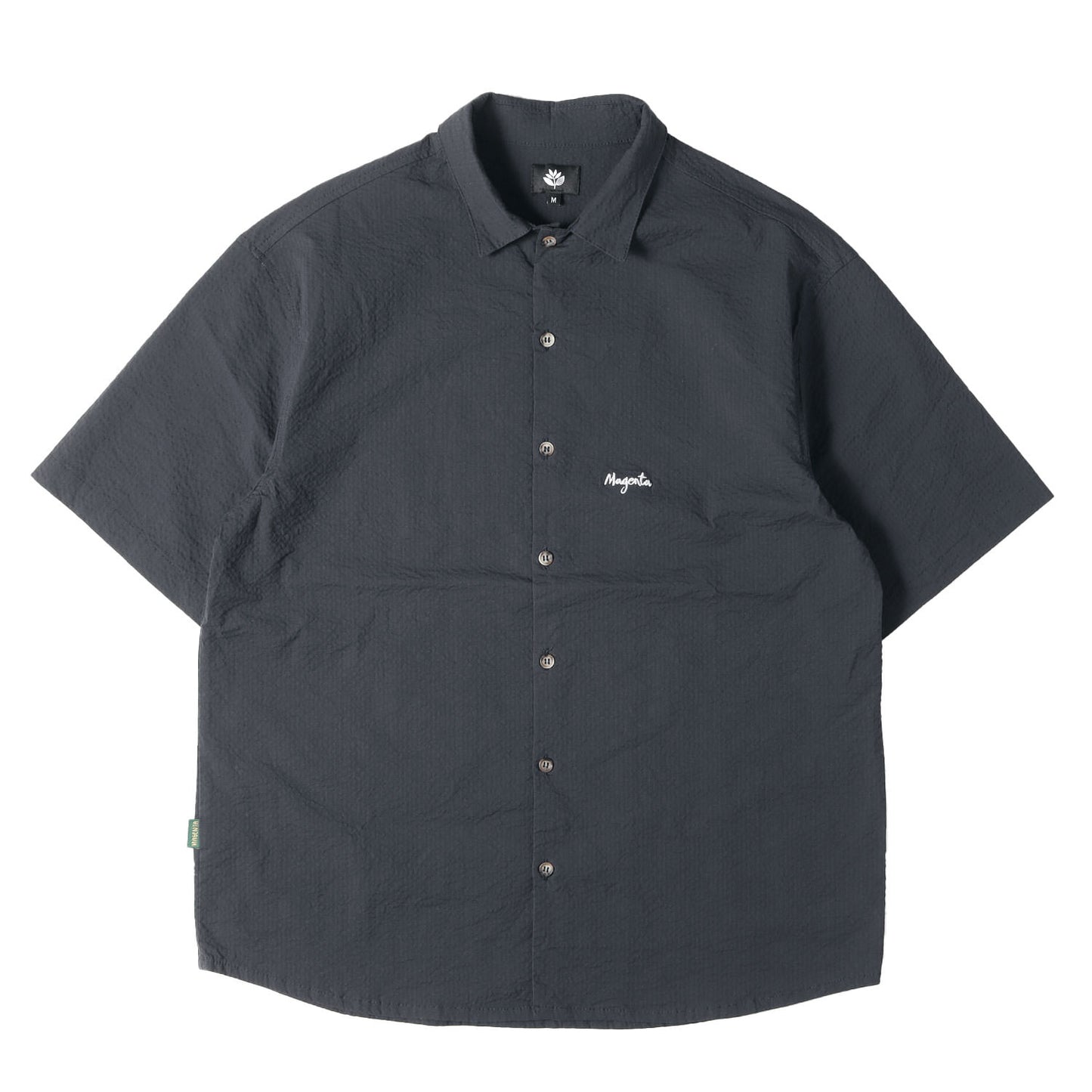 25SS ストレッチ シアサッカー 半袖シャツ