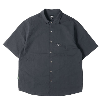 25SS ストレッチ シアサッカー 半袖シャツ