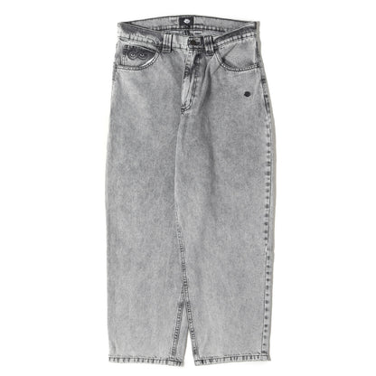 ケミカルウォッシュ ワイド デニムパンツ(OG DENIM PANTS STITCH DISTRESSED)