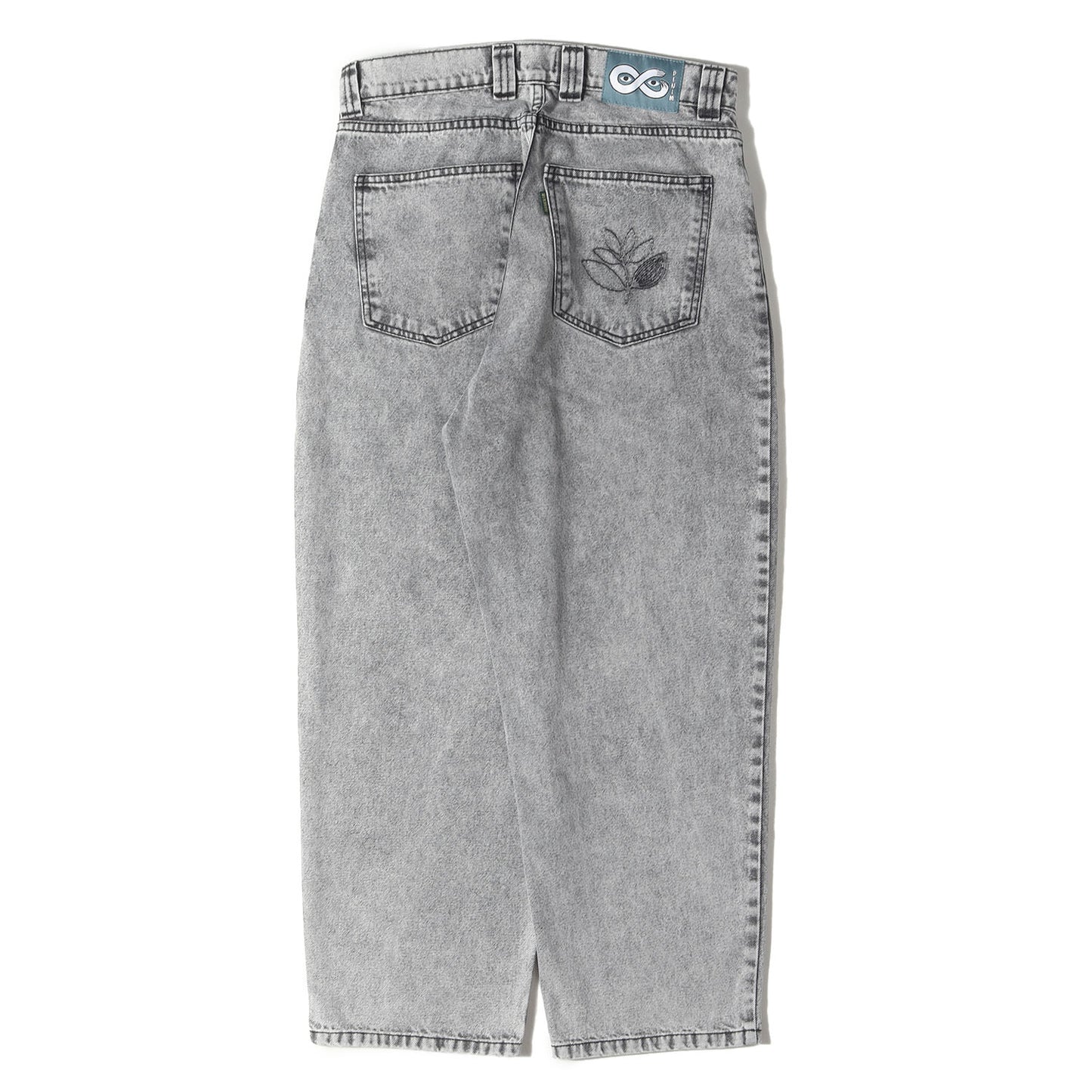 ケミカルウォッシュ ワイド デニムパンツ(OG DENIM PANTS STITCH DISTRESSED)