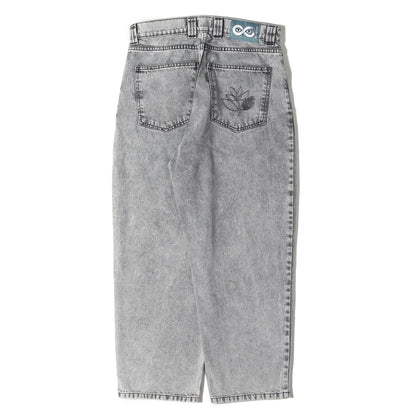 ケミカルウォッシュ ワイド デニムパンツ(OG DENIM PANTS STITCH DISTRESSED)