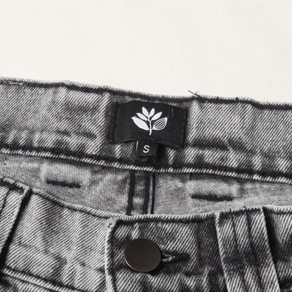 ケミカルウォッシュ ワイド デニムパンツ(OG DENIM PANTS STITCH DISTRESSED)