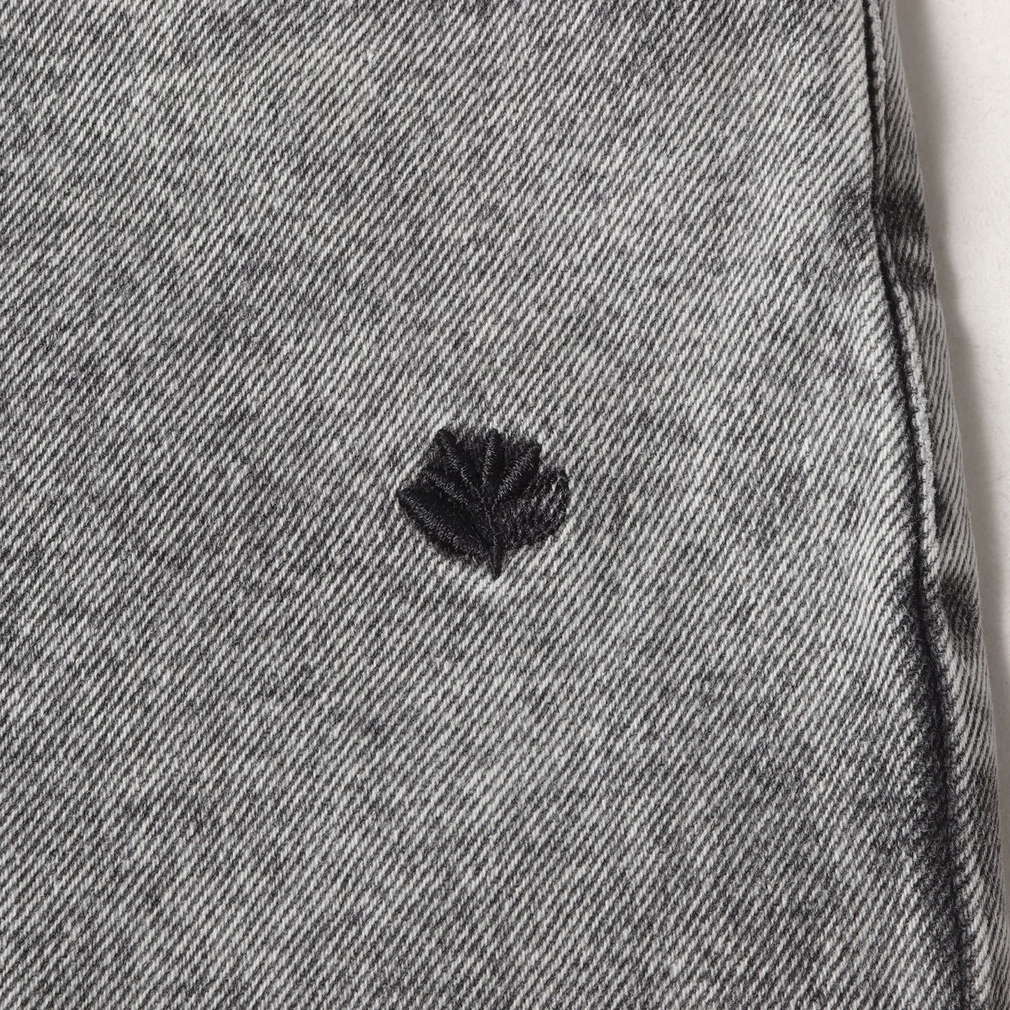 ケミカルウォッシュ ワイド デニムパンツ(OG DENIM PANTS STITCH DISTRESSED)