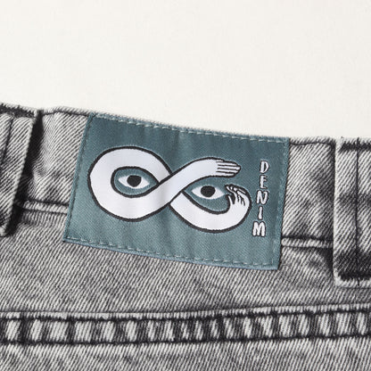 ケミカルウォッシュ ワイド デニムパンツ(OG DENIM PANTS STITCH DISTRESSED)