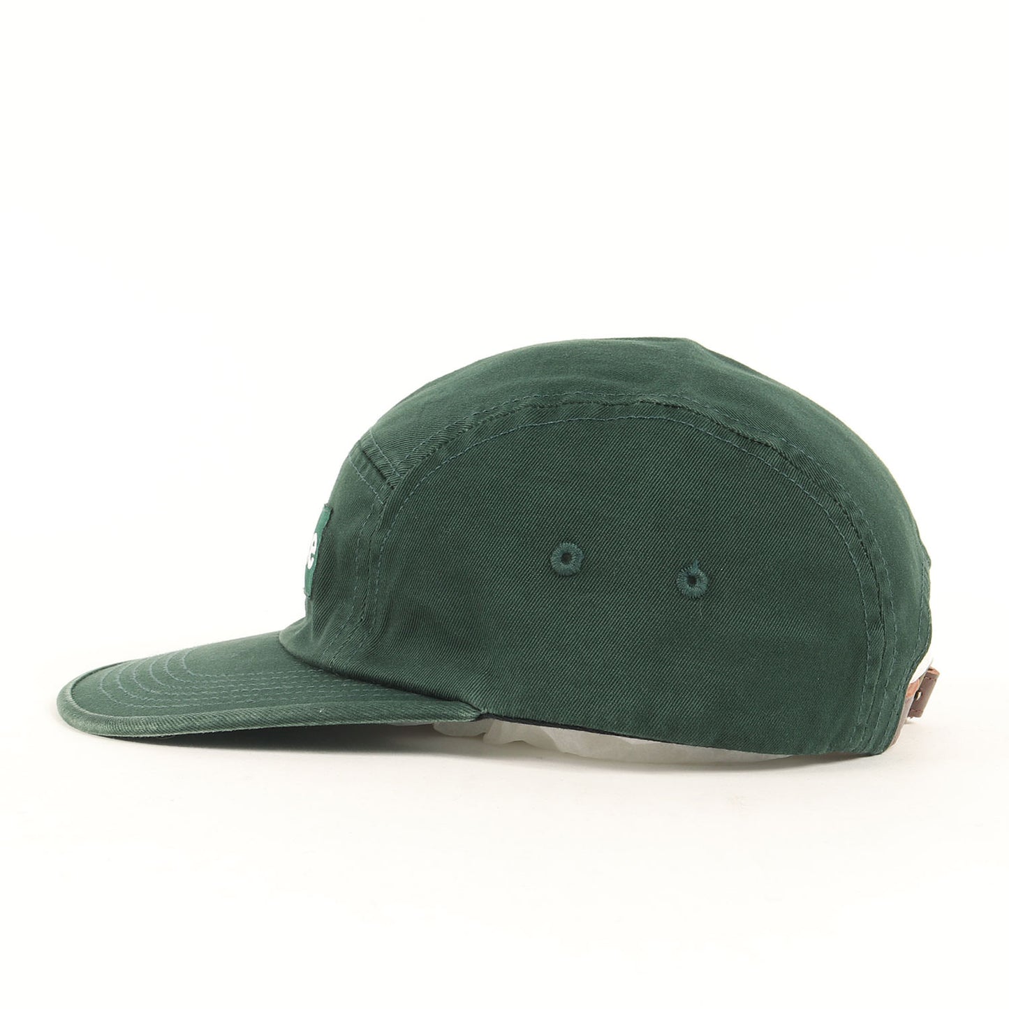 25AW ウォッシュド チノ ツイル BOXロゴ キャンプキャップ(Washed Chino Twill Camp Cap)