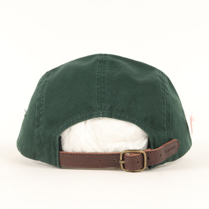 25AW ウォッシュド チノ ツイル BOXロゴ キャンプキャップ(Washed Chino Twill Camp Cap)