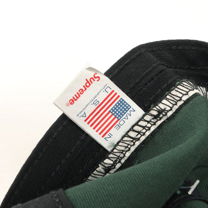 25AW ウォッシュド チノ ツイル BOXロゴ キャンプキャップ(Washed Chino Twill Camp Cap)