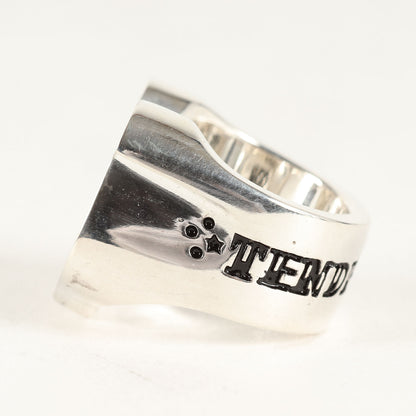 ホースシュー リング(H.S RING SILVER CHICK SIZE)