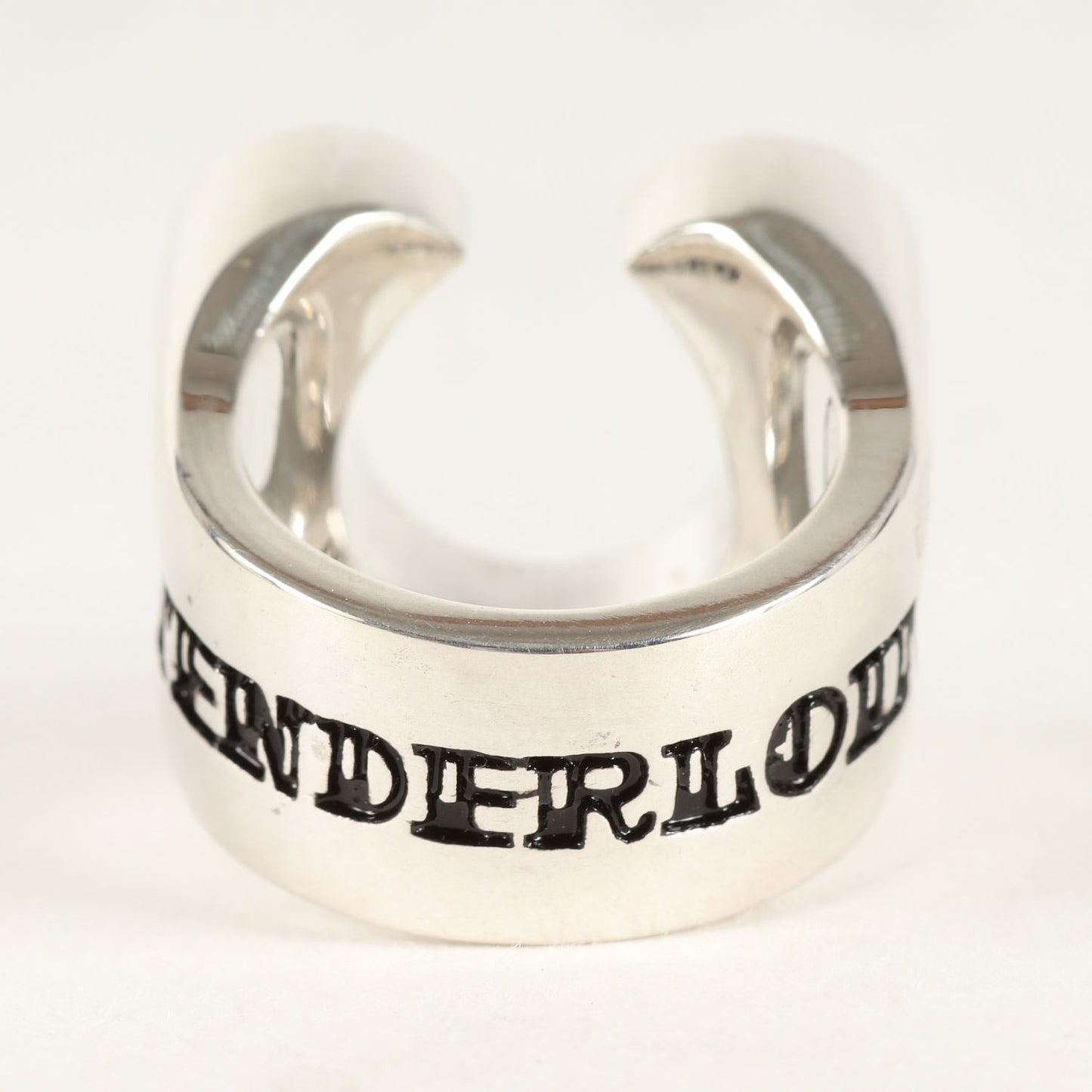 ホースシュー リング(H.S RING SILVER CHICK SIZE)