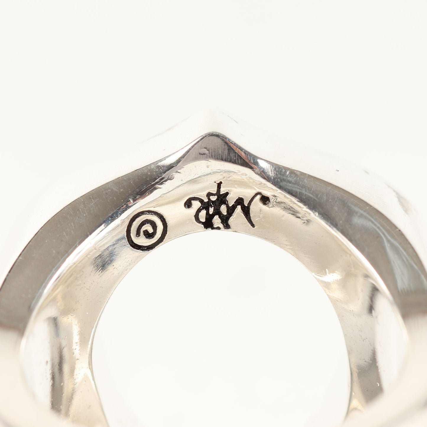 ホースシュー リング(H.S RING SILVER CHICK SIZE)