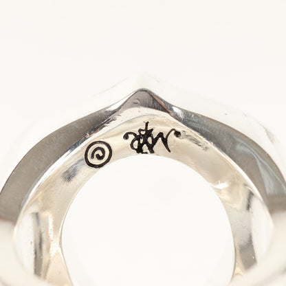 ホースシュー リング(H.S RING SILVER CHICK SIZE)