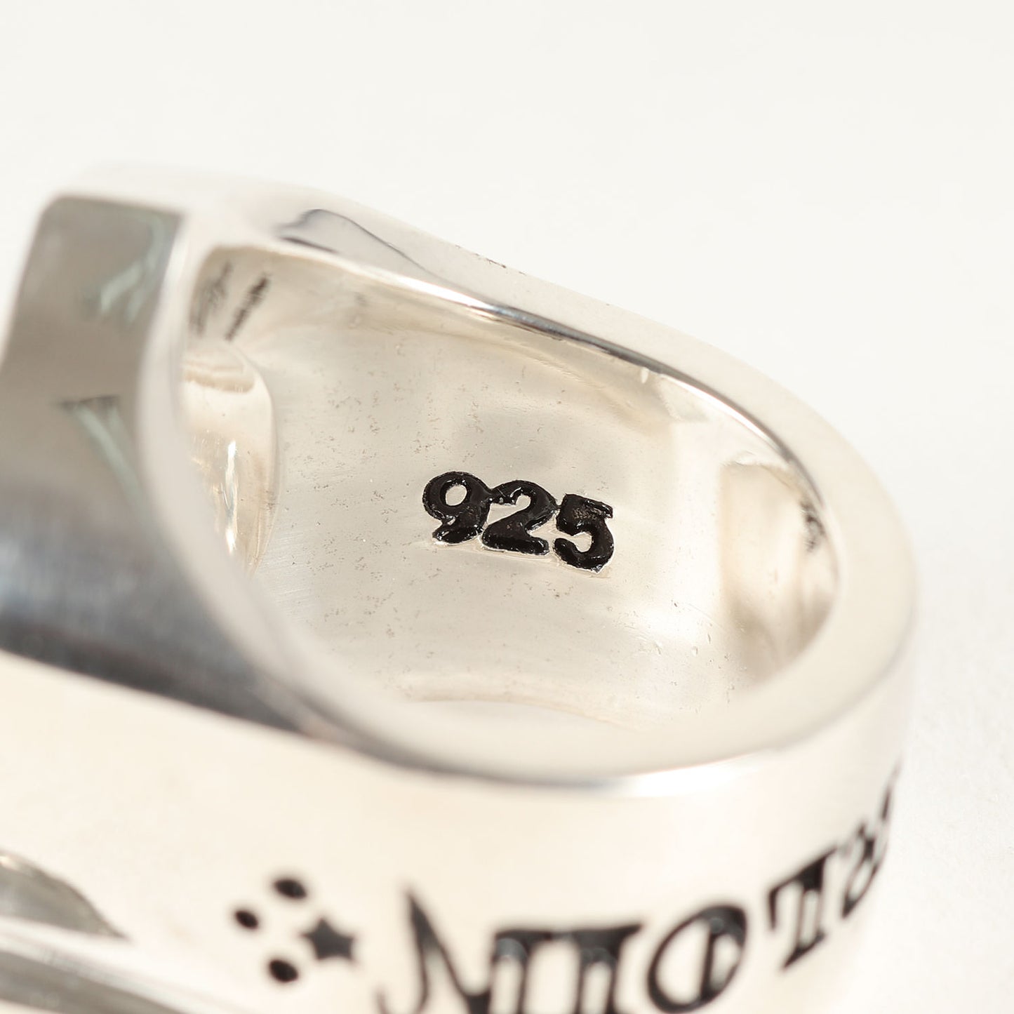 ホースシュー リング(H.S RING SILVER CHICK SIZE)