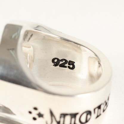 ホースシュー リング(H.S RING SILVER CHICK SIZE)