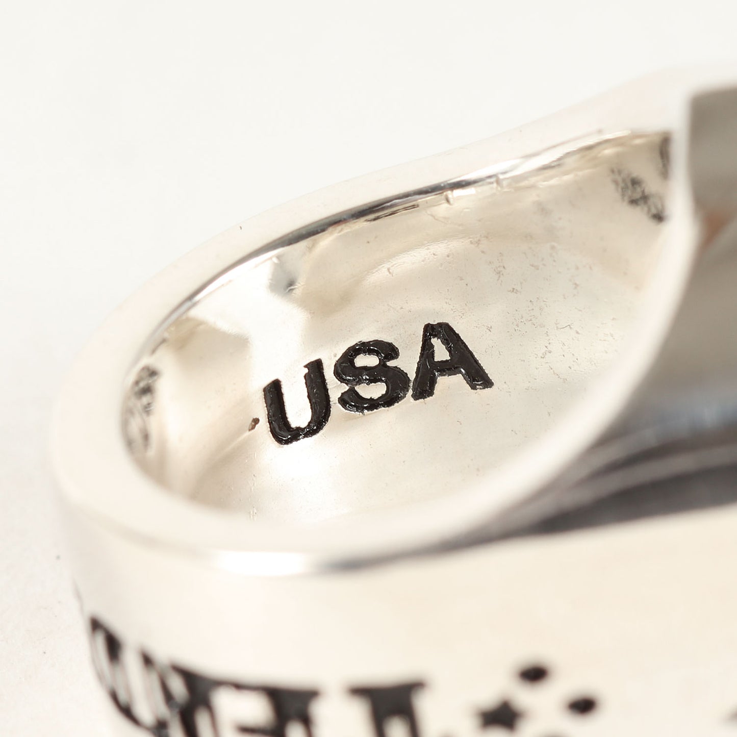 ホースシュー リング(H.S RING SILVER CHICK SIZE)