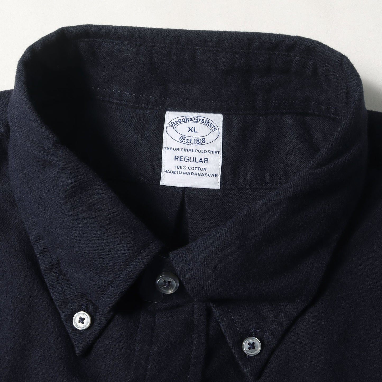 23AW フランネル ボタンダウン スポーツシャツ(Regular Fit)