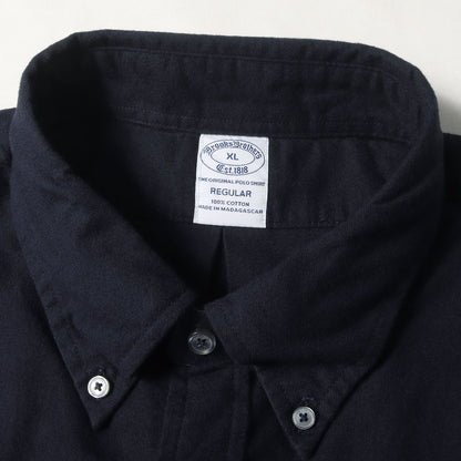 23AW フランネル ボタンダウン スポーツシャツ(Regular Fit)