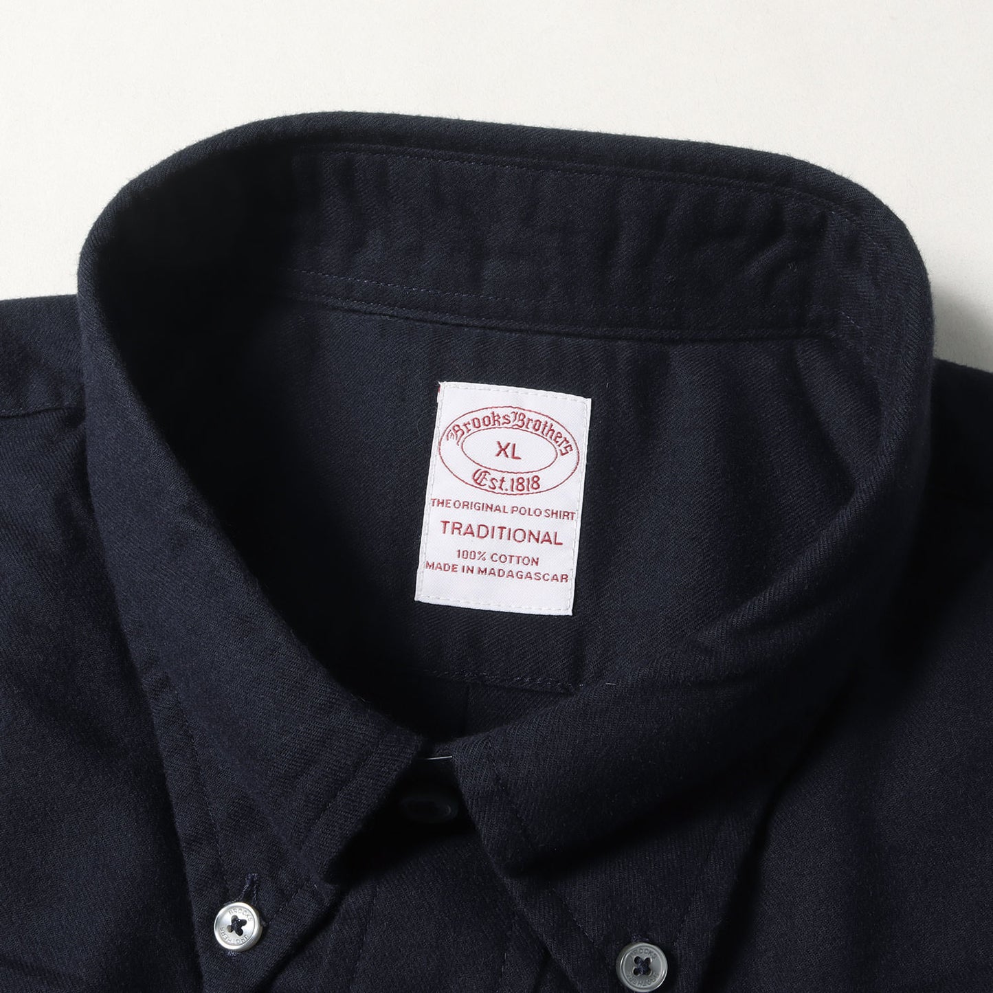 23AW フランネル ボタンダウンシャツ