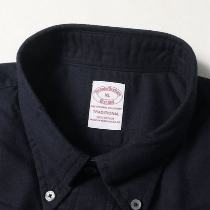 23AW フランネル ボタンダウンシャツ