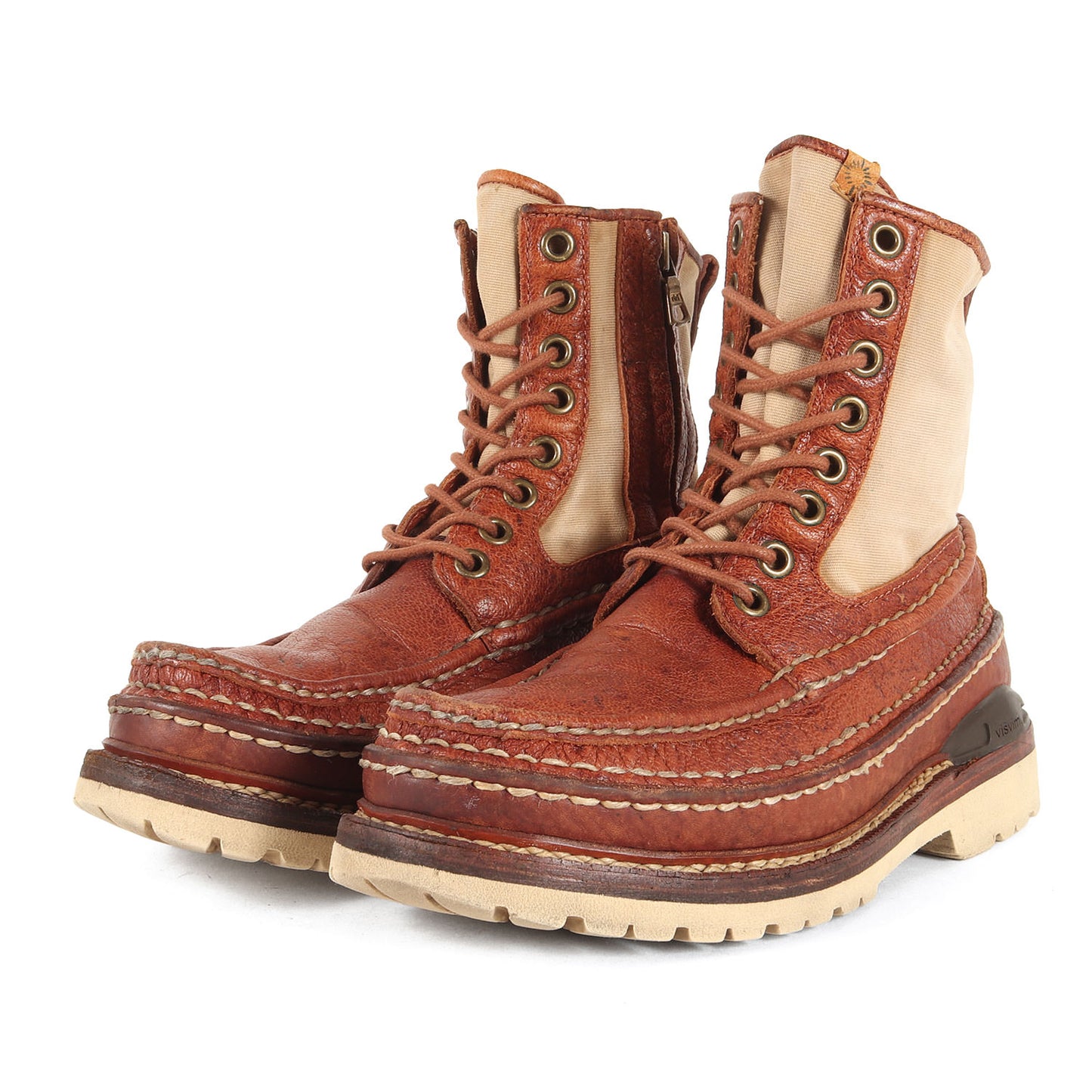F.I.L限定 GRIZZLY BOOTS MID-FOLK / アンテロープレザー グリズリー ブーツ