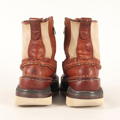 F.I.L限定 GRIZZLY BOOTS MID-FOLK / アンテロープレザー グリズリー ブーツ
