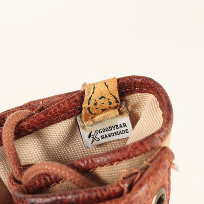 F.I.L限定 GRIZZLY BOOTS MID-FOLK / アンテロープレザー グリズリー ブーツ
