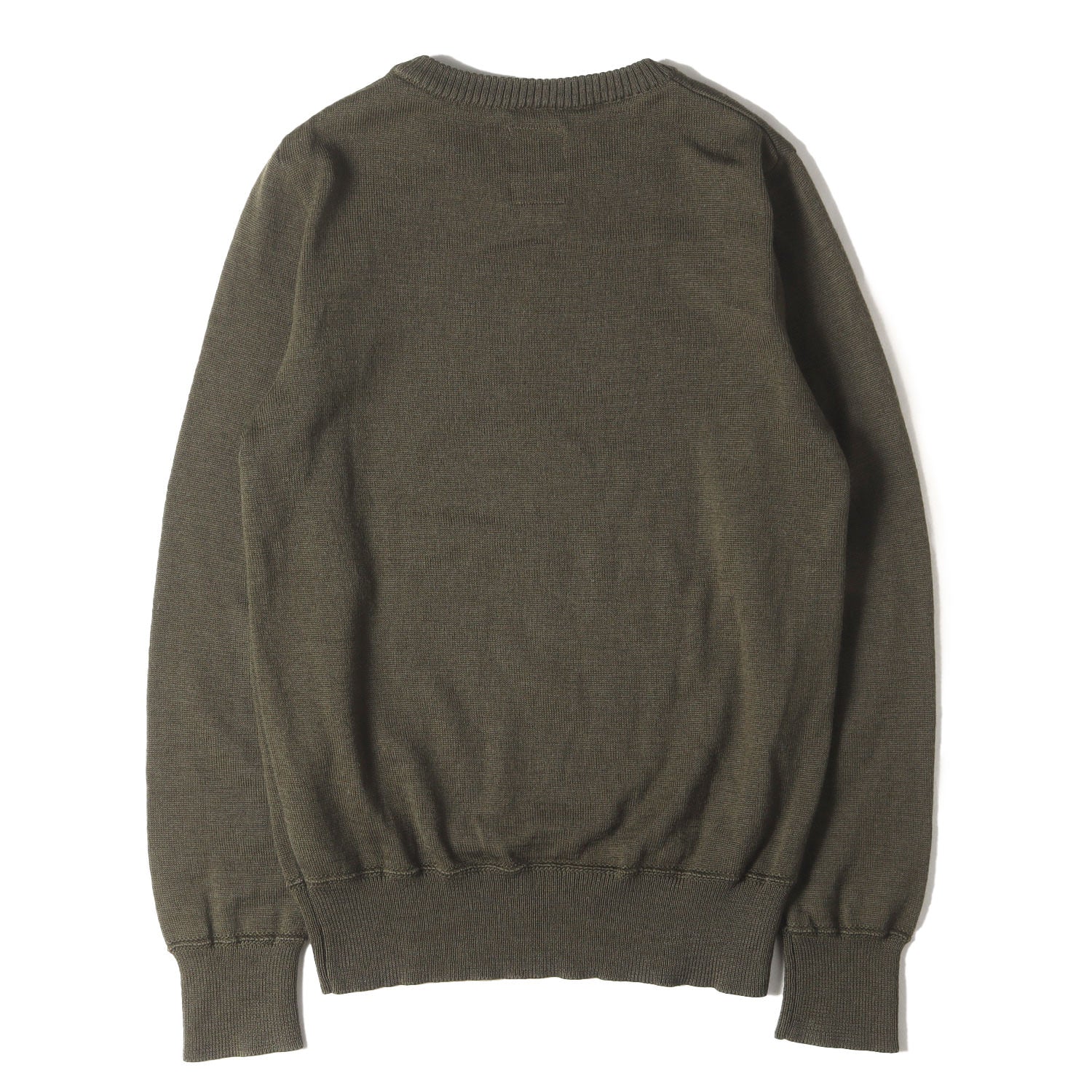 クルーネック ウールニット セーター(Crew Neck Sweater FR