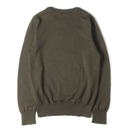 クルーネック ウールニット セーター(Crew Neck Sweater FR)