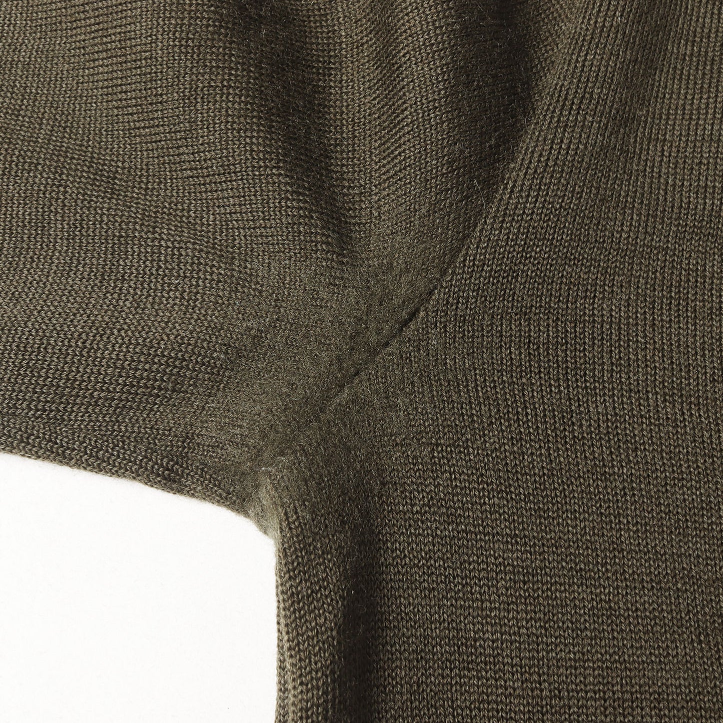 クルーネック ウールニット セーター(Crew Neck Sweater FR)