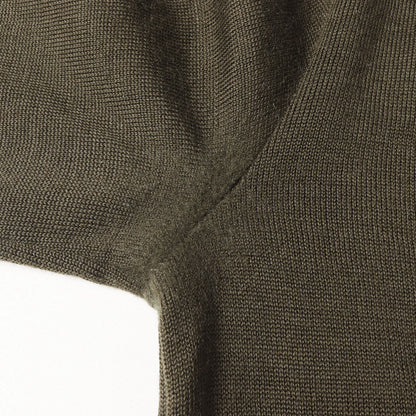 クルーネック ウールニット セーター(Crew Neck Sweater FR)
