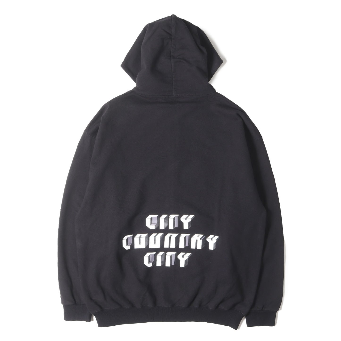 ブランドロゴ フルジップ スウェットパーカー(EMBROIDERED LOGO ZIP UP COTTON)