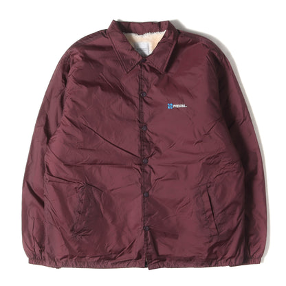 22AW 裏ボア コーチジャケット / ウインドブレーカー(WINDBREAKER JACKET)