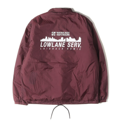 22AW 裏ボア コーチジャケット / ウインドブレーカー(WINDBREAKER JACKET)