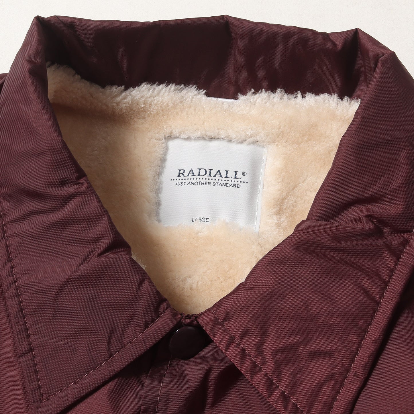 22AW 裏ボア コーチジャケット / ウインドブレーカー(WINDBREAKER JACKET)