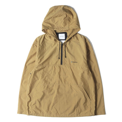 20SS ナイロン ハーフジップ プルオーバー ジャケット(PULLOVER PARKA JACKET)