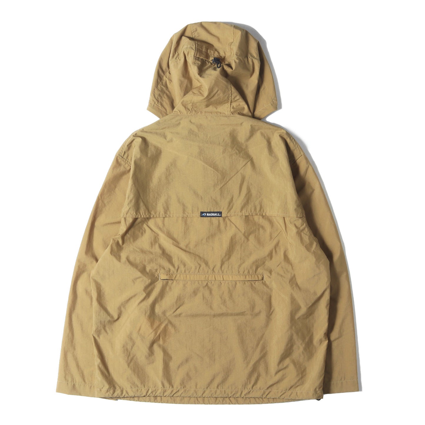 20SS ナイロン ハーフジップ プルオーバー ジャケット(PULLOVER PARKA JACKET)