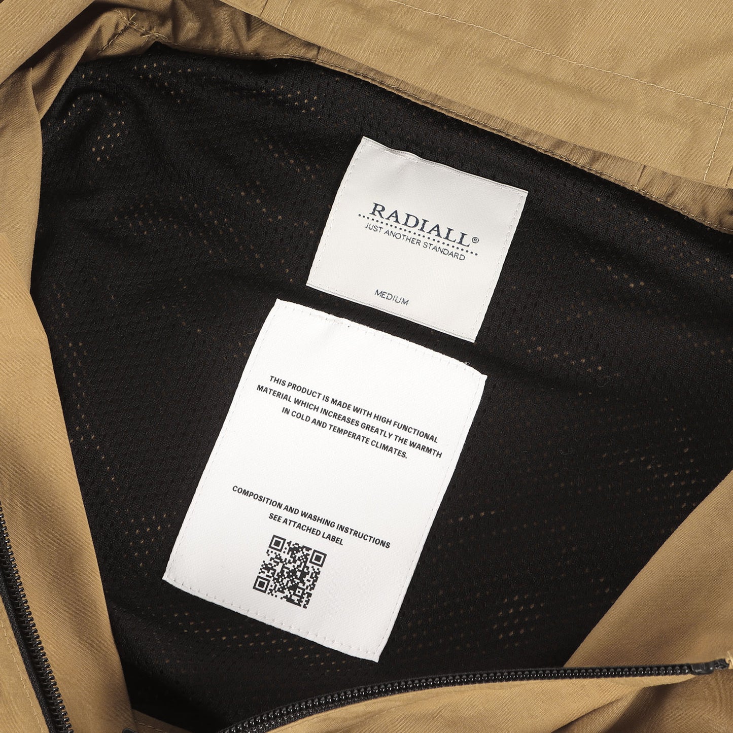 20SS ナイロン ハーフジップ プルオーバー ジャケット(PULLOVER PARKA JACKET)