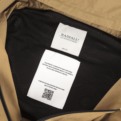 20SS ナイロン ハーフジップ プルオーバー ジャケット(PULLOVER PARKA JACKET)