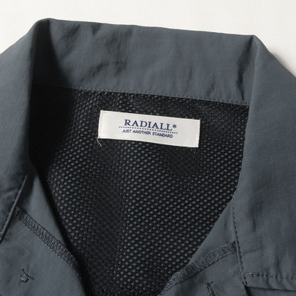 20SS ペイズリープリント ナイロンシャツ