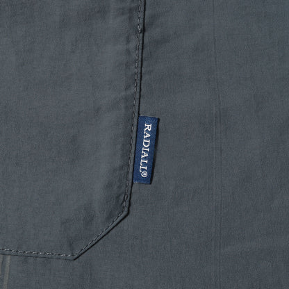 20SS ペイズリープリント ナイロンシャツ