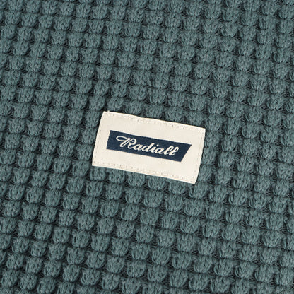 25SS ビッグワッフル ヘンリーネック Tシャツ(BIG WAFFLE HENLEY NECK SHIRT S/S)